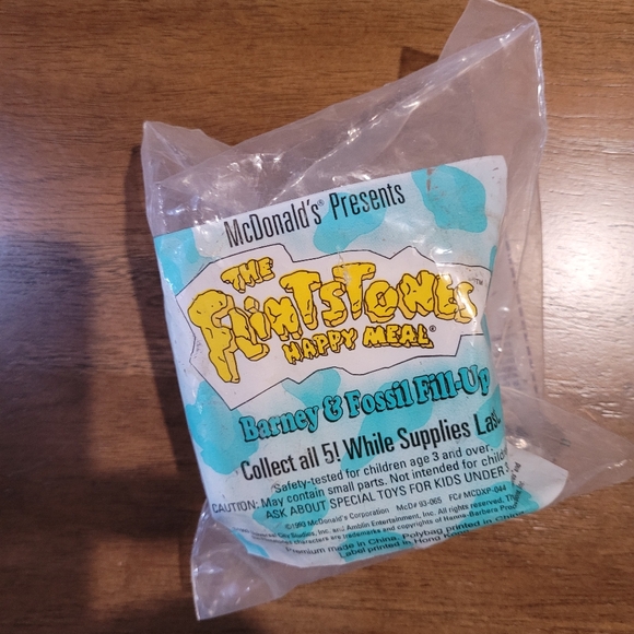 Vintage 8 Happy Meal Toys McDonald's and Burger King - Picture 10 of 14